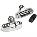 MIZUGIWA Boat Bimini Top Deck Hinge,Swivel Mount Stainless,Quick Release Side Mount Swivel Hinge Marine Hardware,Pack of 2