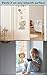 Kids Wall Decals Stickers Nursery Decor Baby Room Decor Nursery Wall Stickers Safari Woodland Scene for Baby Toddler Boys & Girls Rooms Peel and Stick Jungle Animal Stickers Elephant Baby Gift