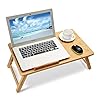 Harcas-Bamboo-Laptop-Stand-for-Desk-Notebook-Table-Foldable-and-Portable-Design-Adjustable-Height-and-Viewing-Angle-Can-Be-Used-as-a-Breakfast-Tray-or-Drawing-Table-Perfect-for-156-inch-Laptops Harcas Bamboo Laptop Stand for Desk. Notebook Table Foldable and Portable Design. Adjustable Height and Viewing Angle…