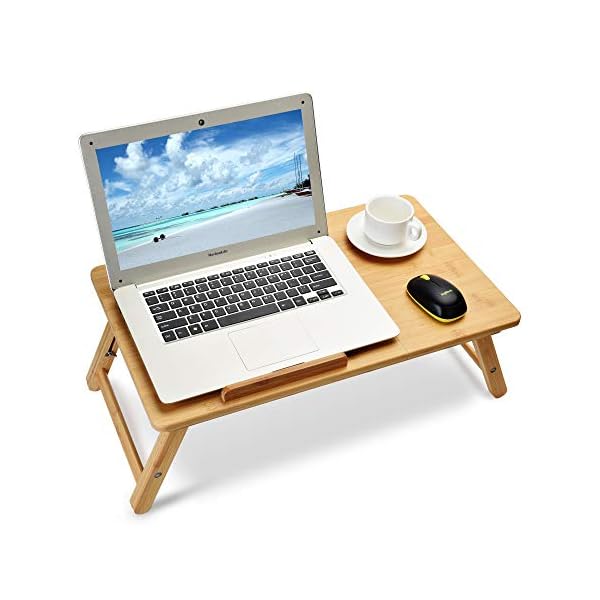 Harcas-Bamboo-Laptop-Stand-for-Desk-Notebook-Table-Foldable-and-Portable-Design-Adjustable-Height-and-Viewing-Angle-Can-Be-Used-as-a-Breakfast-Tray-or-Drawing-Table-Perfect-for-156-inch-Laptops Harcas Bamboo Laptop Stand for Desk. Notebook Table Foldable and Portable Design. Adjustable Height and Viewing Angle…