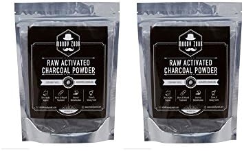 Activated Charcoal Powder by Moody Zook 2-pc Discounted Bundle (2 Items)