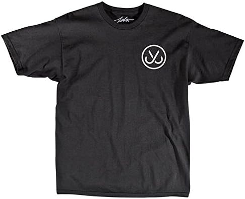 JSLV Hooks 2 Select Tee Shirt Black White Men's 2XL