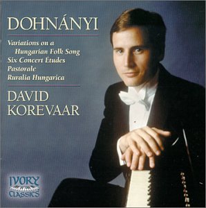 E Dohnanyi Von David Korevaar Ernst Von Dohnanyi David Korevaar Piano Music Amazon Com Music