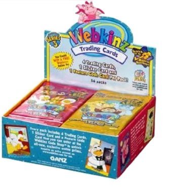 Webkinz Trading Cards-Series 3 Sealed Box