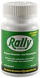 Rally for Hangovers (60 Capsules) | with Dihydromyricetin, Milk Thistle, and Electrolytes | 100% Money Back Guarentee
