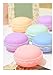 QTMY 2 PCS Colorful Mini Macaron Shape Storage Box Candy Jewelry Organizer Pill Case Container