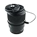 MegaGear 5 Pieces Lens Cap Leash Lens Cap Keeper Holder /Safety Cord For SONY CANON NIKON OLYMPUS PENTAX AND ALL LENS CAPS