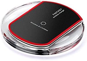 Invin Wireless Fast Charger,Charging Pad for Samsung S7 / S7 Edge / S6 / S6 Edge,Note 5, Nexus 7/6/5/4 and All Standard Qi-enabled Devices