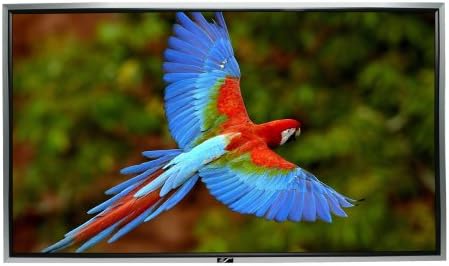 Elite Screens Silver Frame Fixed Frame Projection Screen, 16:9 Aspect Ratio - 84in. (Power Gain) (Discontinued by Manufacturer)