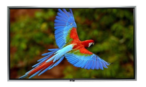 Elite Screens Silver Frame Fixed Frame Projection Screen, 16:9 Aspect Ratio - 84in. (Power Gain) (Discontinued by Manufacturer)