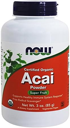 海外直送品 ナウフーズ オーガニック アサイー パウダー フリーズドライ 85g 海外直送品 ナウフーズ オーガニック アサイー パウダー フリーズドライ 85g