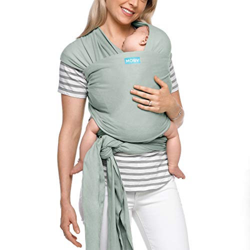 Moby Wrap Baby Carrier - Limited Edition Collection - Sagebrush
