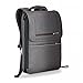 Briggs & Riley Kinzie Street-Small Flapover Expandable Backpack, Grey, One Size