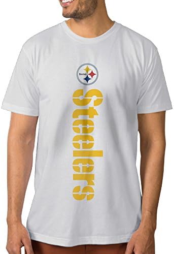 Juice Forus Men's Pittsburgh Football Steeler T-shirts Trendy 3X White
