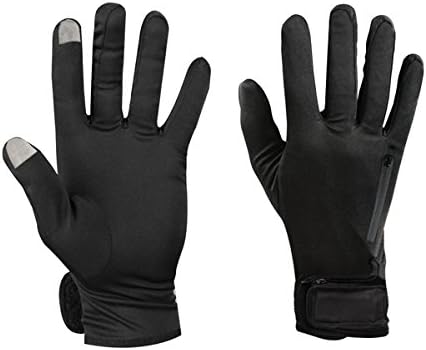 Warmawear Dual Fuel Battery Heated Glove Liners Also Perfect for Running and Cycling