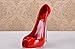 ATC® Unrestrained Passion Red High Heeled Shoes Decorative Wine Bottle Holder