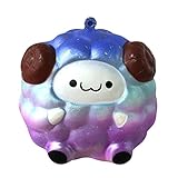 callm Jumbo Slow Rising Squishies Kawaii Squishy Slow Rising Cream Scented Charms Stress Reliever Toys (Sheep)