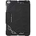 Targus 3D Apple iPad mini 4,3,2,1 Tablet Case Cover Drop-Safe Protection, Hands Free Stand Folio Case, Strong Secure Durable Wrap Closure, Water-resistant - Black (THZ595GL)