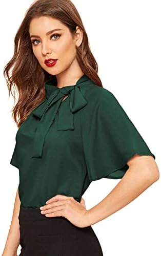 Women Pineapple Floral Print Ruffle Blouse 2020 Summer Butterfly Sleeve Shirt El