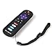 Remote Case for Roku Smart TV RC280 RC282 URC280J XRC280J Remote Control Universal Replacement Lightweight Silicone Case Cover Sleeve Skin with Lanyard for Roku TV Remote