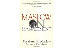 Maslow on Management