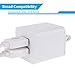 UBP 4.2A 21W Dual Port Universal USB Wall Charger