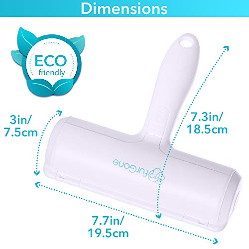 image for FurGone Pet Hair Remover | Lint Roller | Cat Hair Dog Hair | Portable 