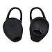 ALXCD Eartips for Backbeats Fit Headphone, 2 Paris Replacement Anti-Slip Soft Silicone Earbud Tips Earpads Ear Adapters, Fit for Earphone Backbeats Fit [2 Pair](Black)