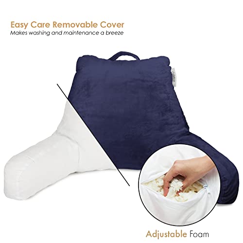 Nestl Reading Pillow for Kids, Small Bed Pillow, Back Pillow for