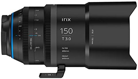 IrixCine Lens 150 mm Macro 1: 1 T3.0 for MFT