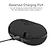 MORETEK Compatible with Galaxy Buds Case 2019, Full Protective Silicone Case Cover with Carabiner for Samsung Galaxy Earbuds Case Accessories