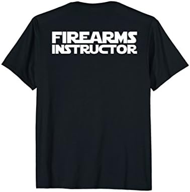 Firing Range Firearms Instructor TShirt