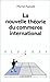 La nouvelle theorie du commerce international by