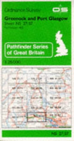 Greenock and Port Glasgow (Pathfinder Maps) by Ordnance Survey