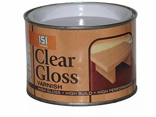 Able & Handy 91452 180ml Clear Gloss Varnish (DGN), Multi-Colour