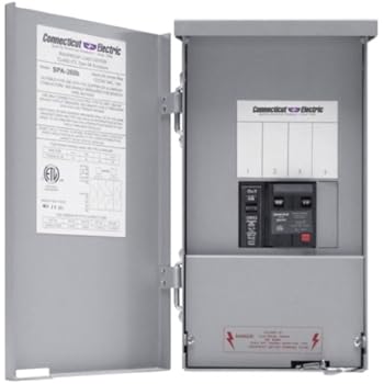Connecticut Electric SPA260 60-Amps Spa Disconnect Panel with Factory