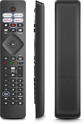 pour Telecommande-Philips-TV, Universelle pour Tous Les Téléviseurs Philips,avec Ambilight