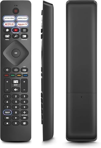 para televisão remota-Philips, universal para todos os comandos originais Philips TV, com Ambilight