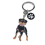 BECHANMIG Keychains, Lovely Dog Key-ring Portable