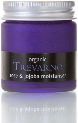 Organic Rose &amp; Jojoba Moisturiser (30ml) by Organic Trevarno