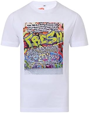 The Fresh Prince Of Bel Air Summertime Lyrics Mens White T-Shirt Large