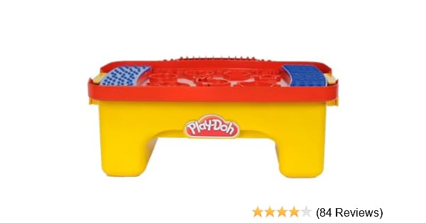 play doh store and play table