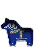 Sagaform Stoneware Dala Horse Serving Bowl, Small