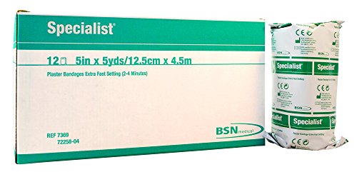 Bsn 7369 Specialist Plaster Bandages Extra Fast 5