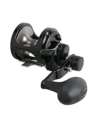 Okuma metaloid 4BB 4.7: 1 y 2,1: 1 aluminio mecanizado 2 velocidad palanca arrastre