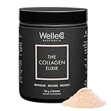 WelleCo The Collagen Elixir Collagen Powder, Marine