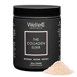 WelleCo The Collagen Elixir Collagen Powder, Marine