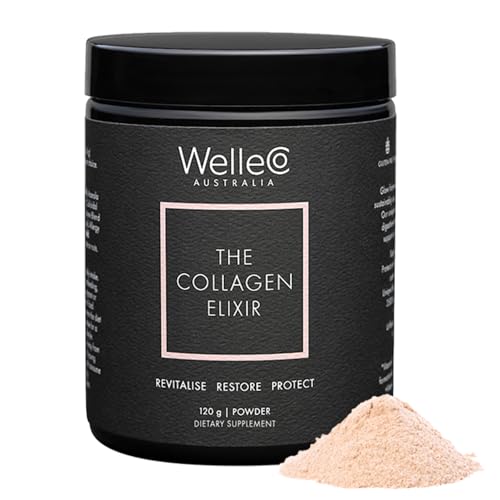 WelleCo The Collagen Elixir Collagen Powder, Marine