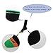 WAYLI Athletic Crew Socks For Men Women and Kids