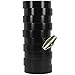 10 Pack of Mighty Gadget (R) Professional Grade UL Listed Black Color PVC Electrical Tapes with Durable Rubber Based Adhesive, Rated up to 600 Volts and 176 °F - Dimensions: 3/4” (W) x 60 Feet (L)